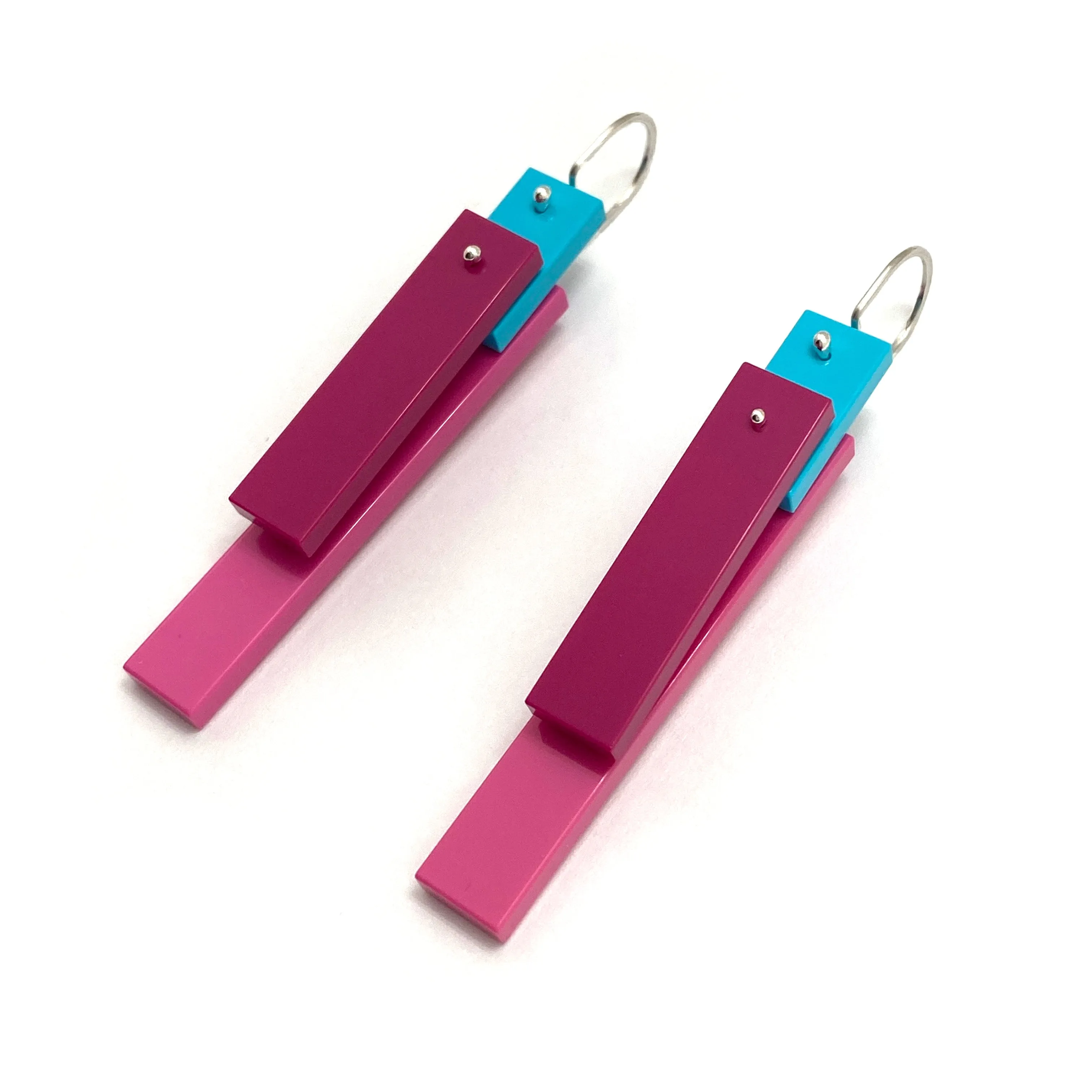 Dream House Tile Earrings