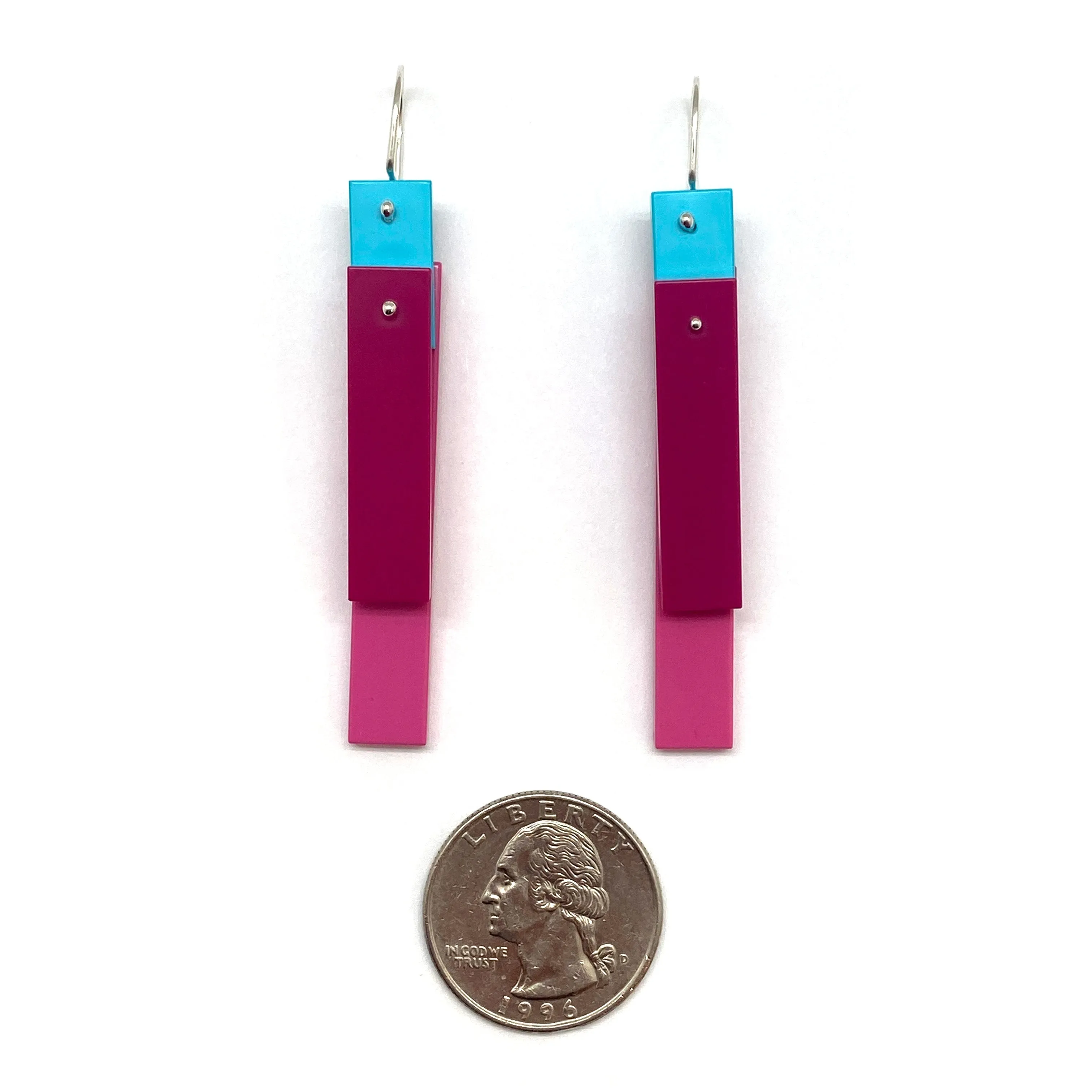 Dream House Tile Earrings