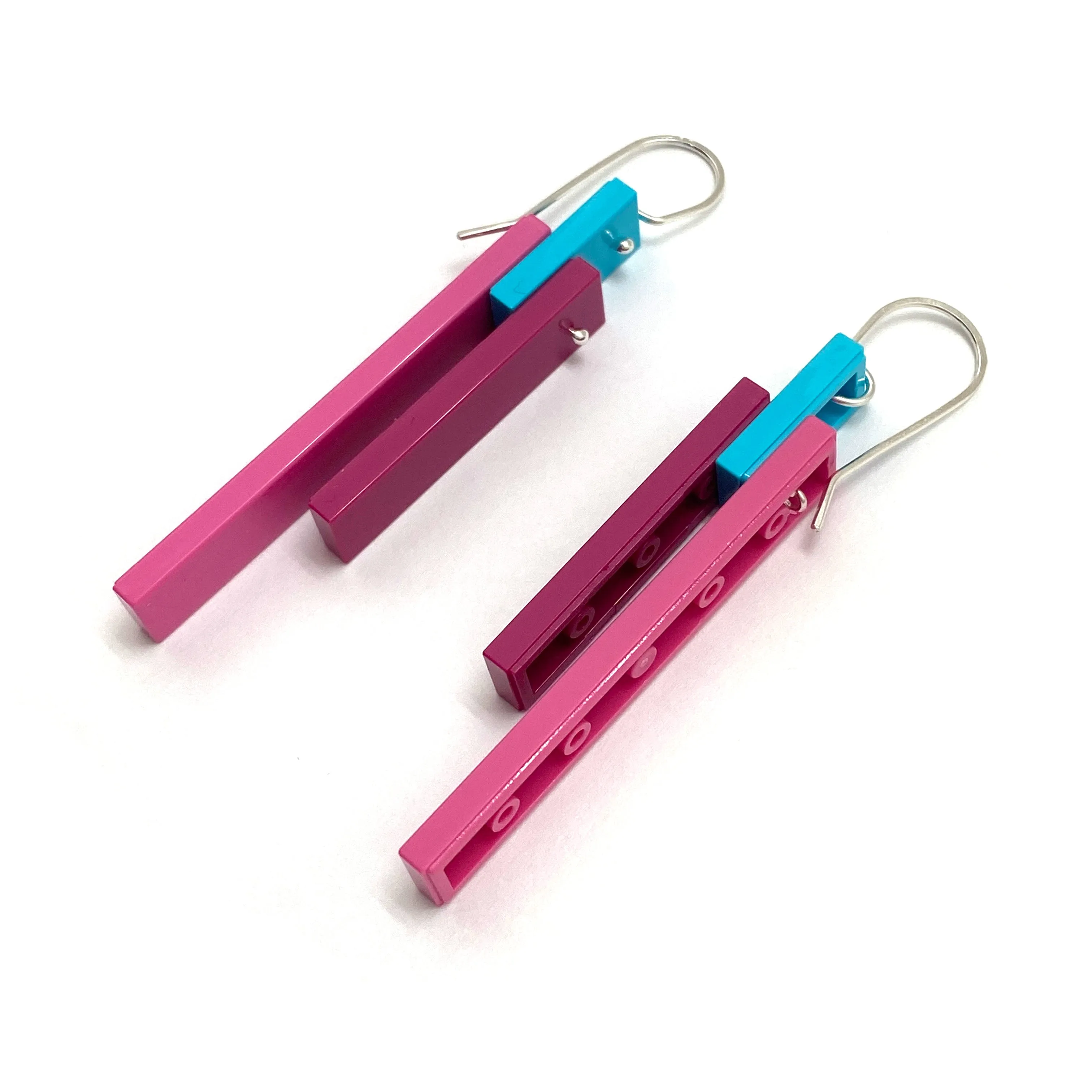 Dream House Tile Earrings