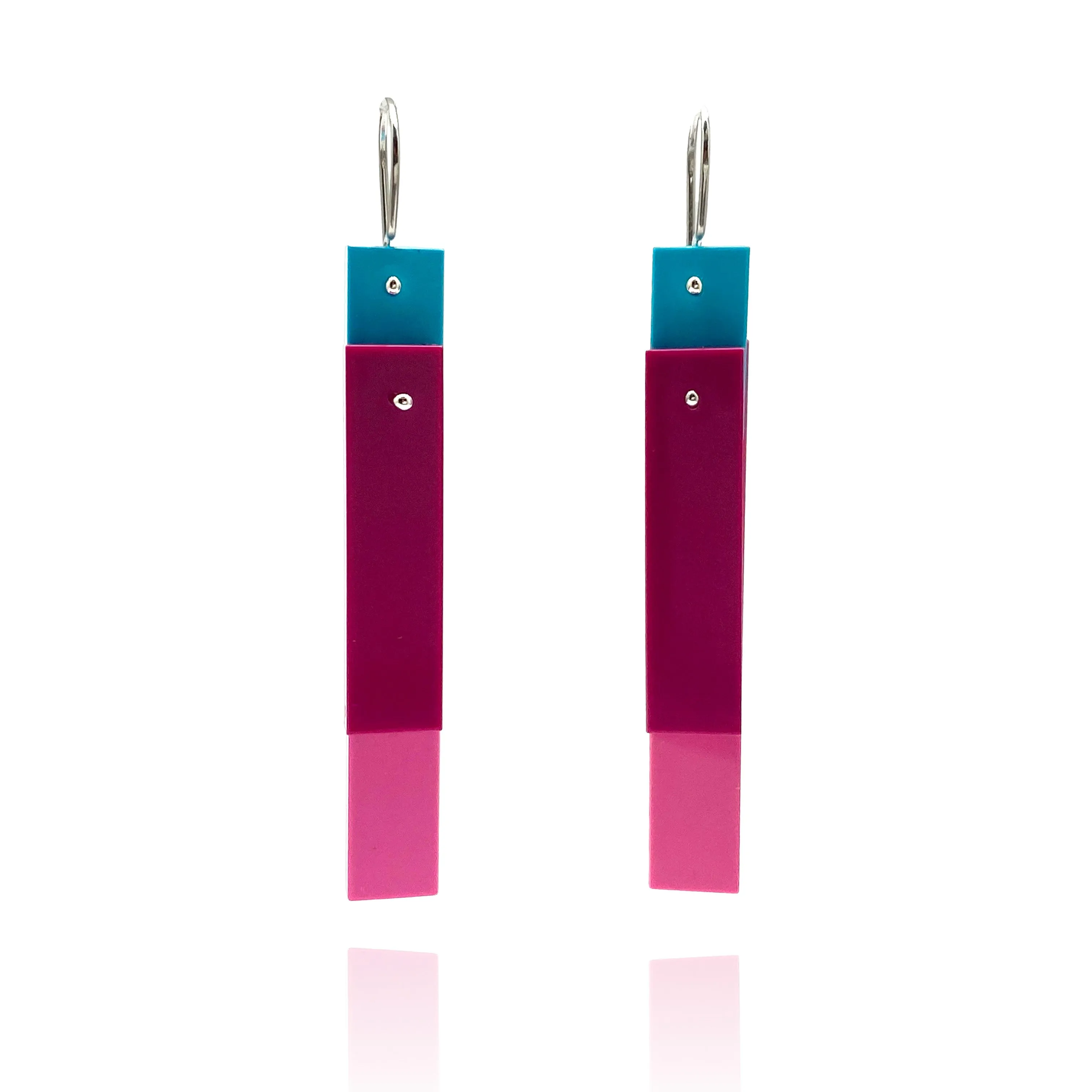 Dream House Tile Earrings