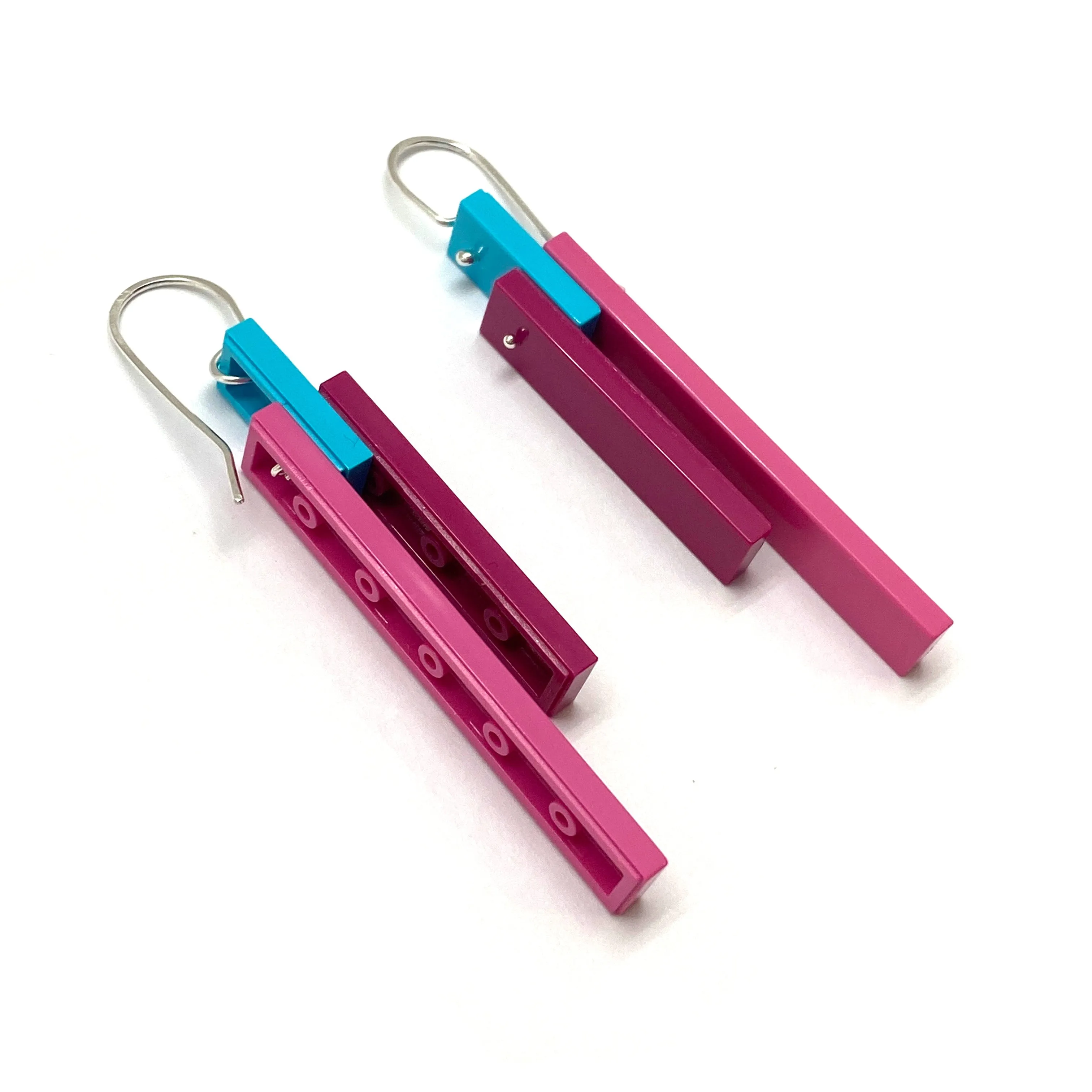 Dream House Tile Earrings
