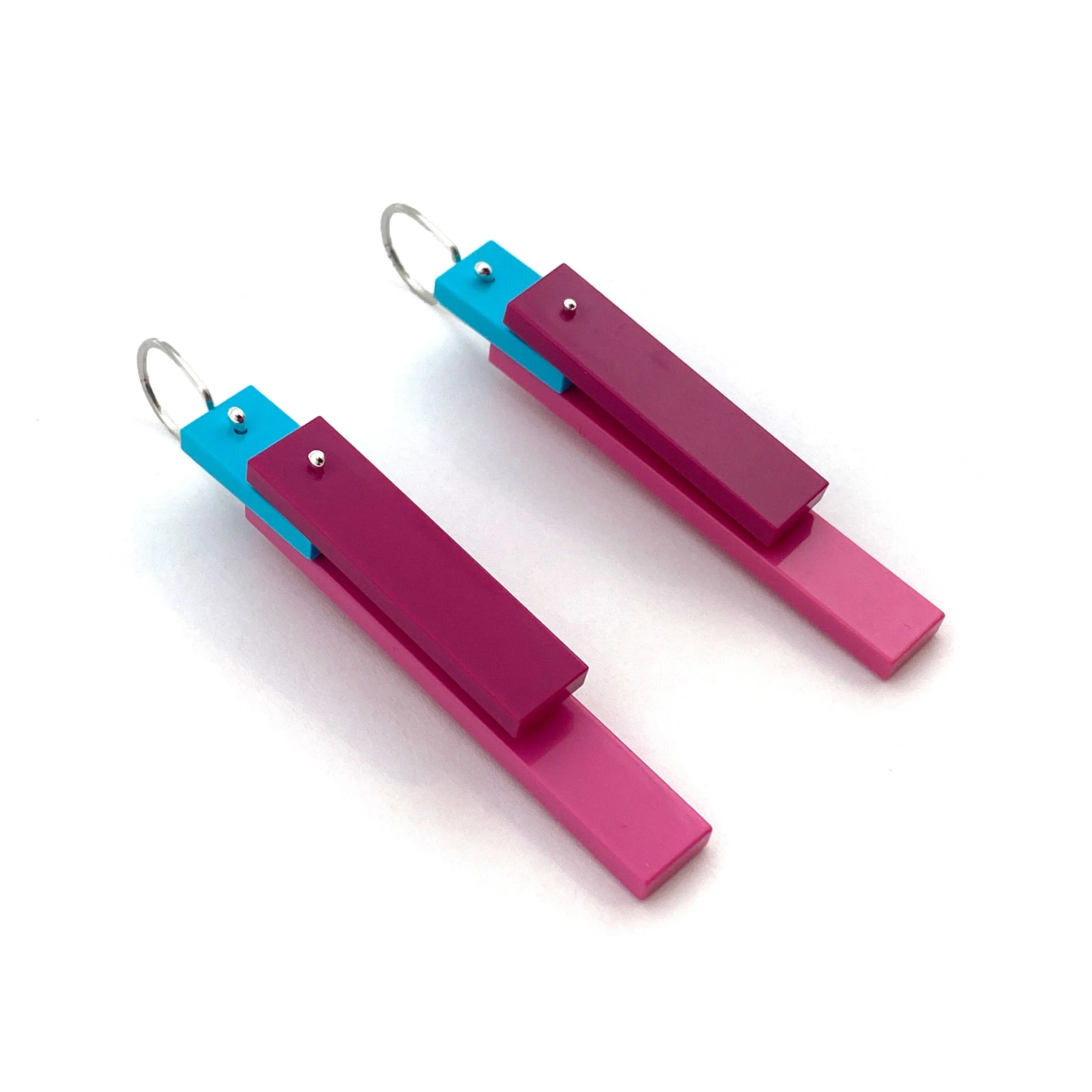 Dream House Tile Earrings