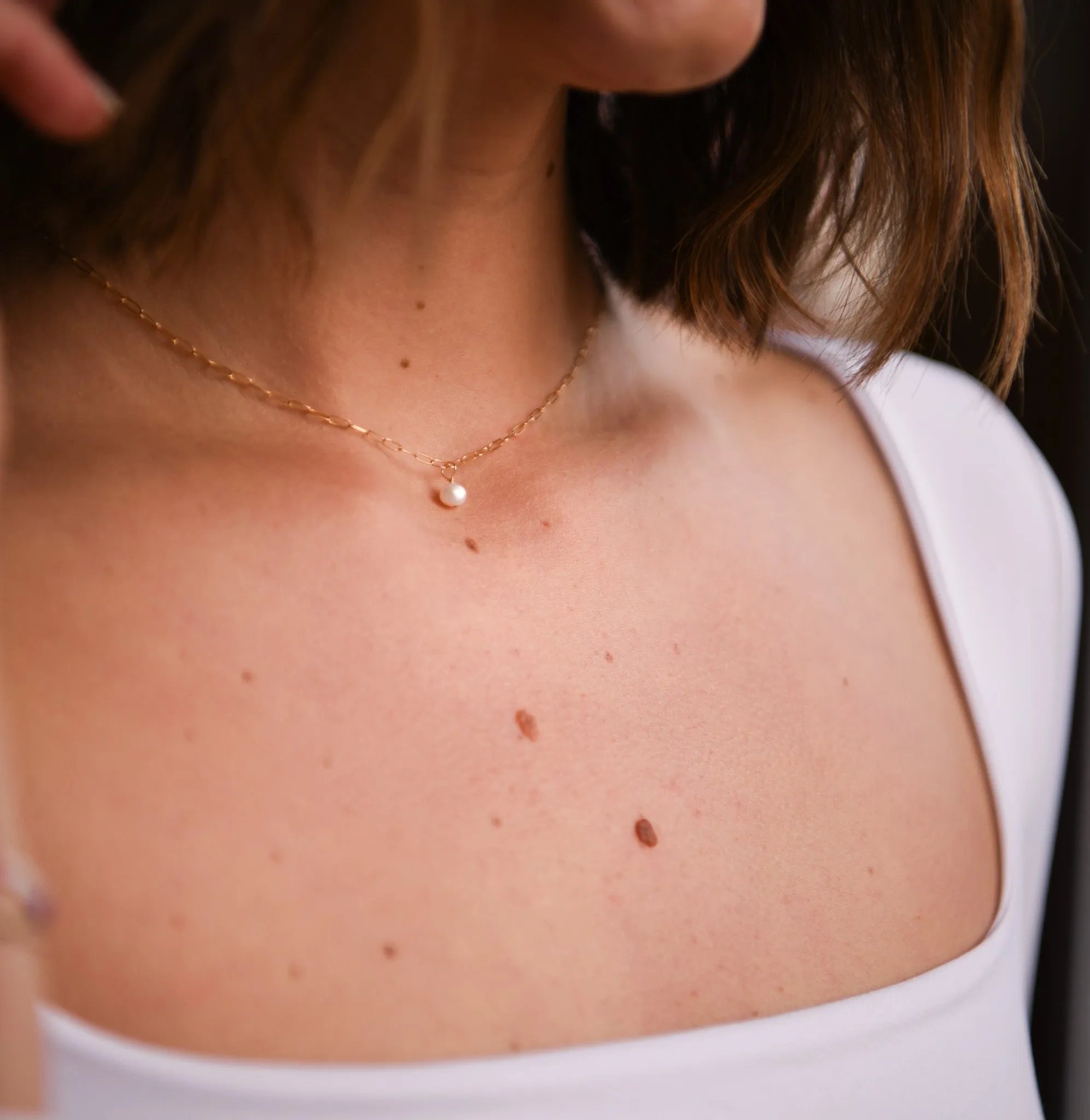 Dreamcatcher Gold Filled Necklace