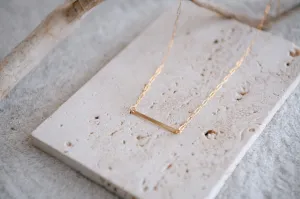 Dreamcatcher Gold Filled Necklace