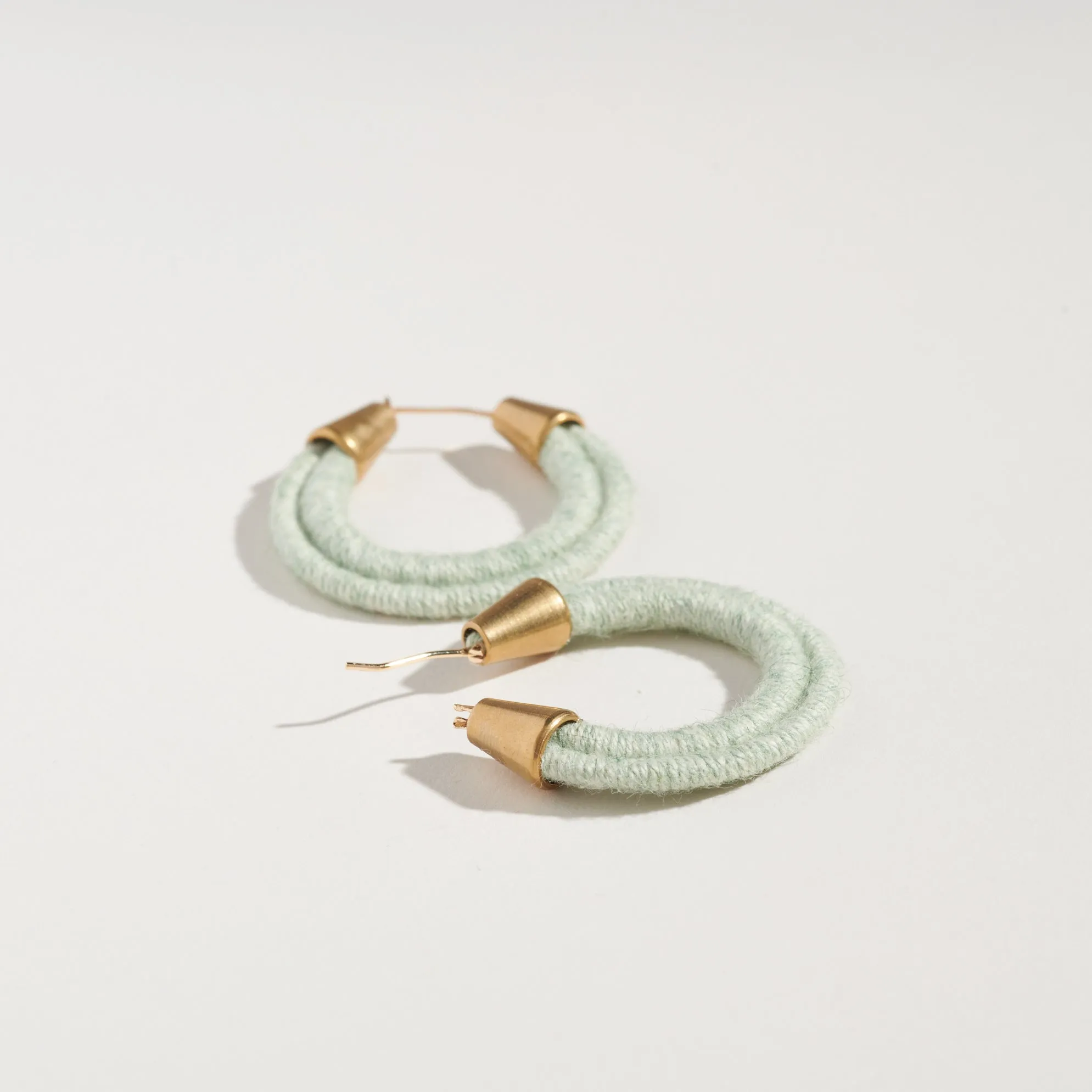 Duo Oversized Hoop Earrings