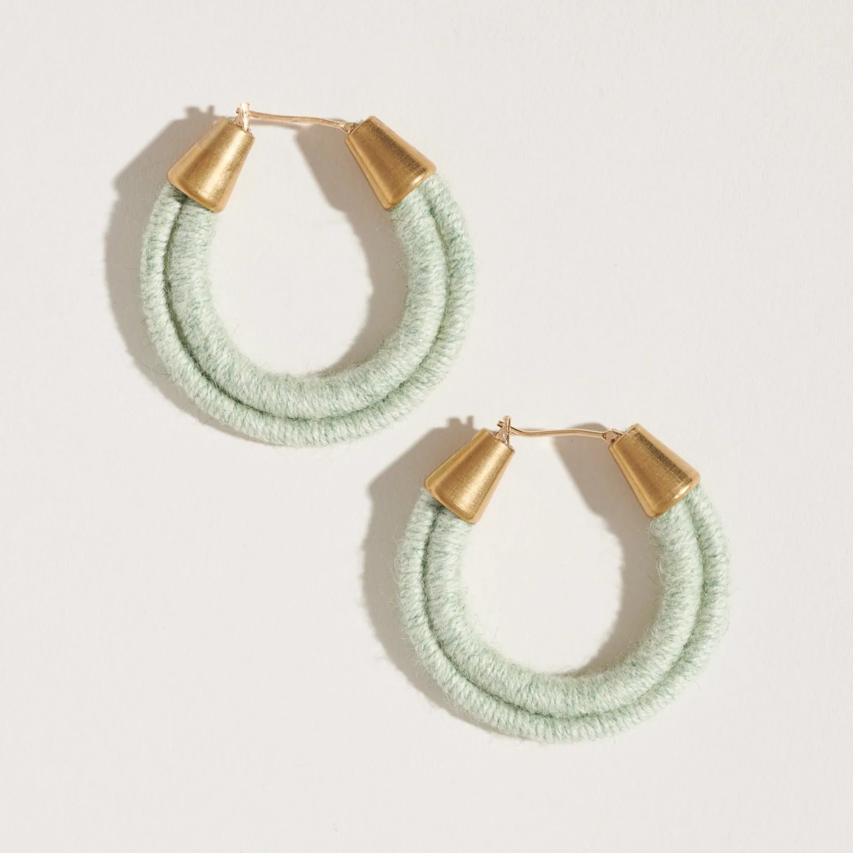 Duo Oversized Hoop Earrings