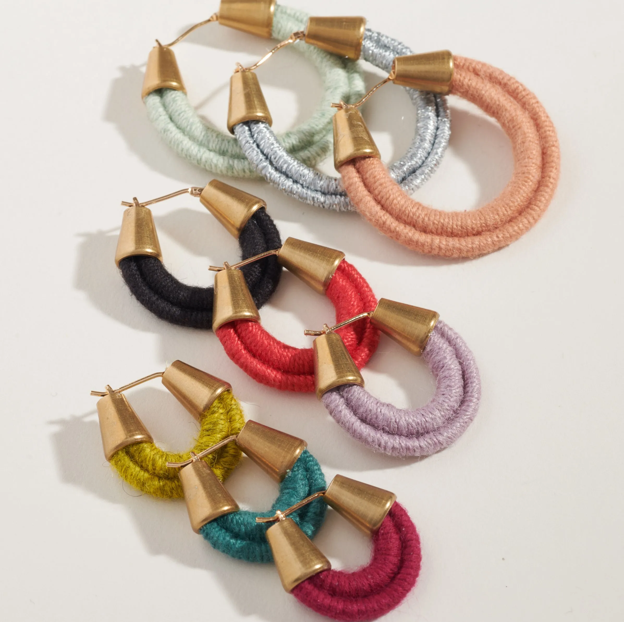 Duo Oversized Hoop Earrings