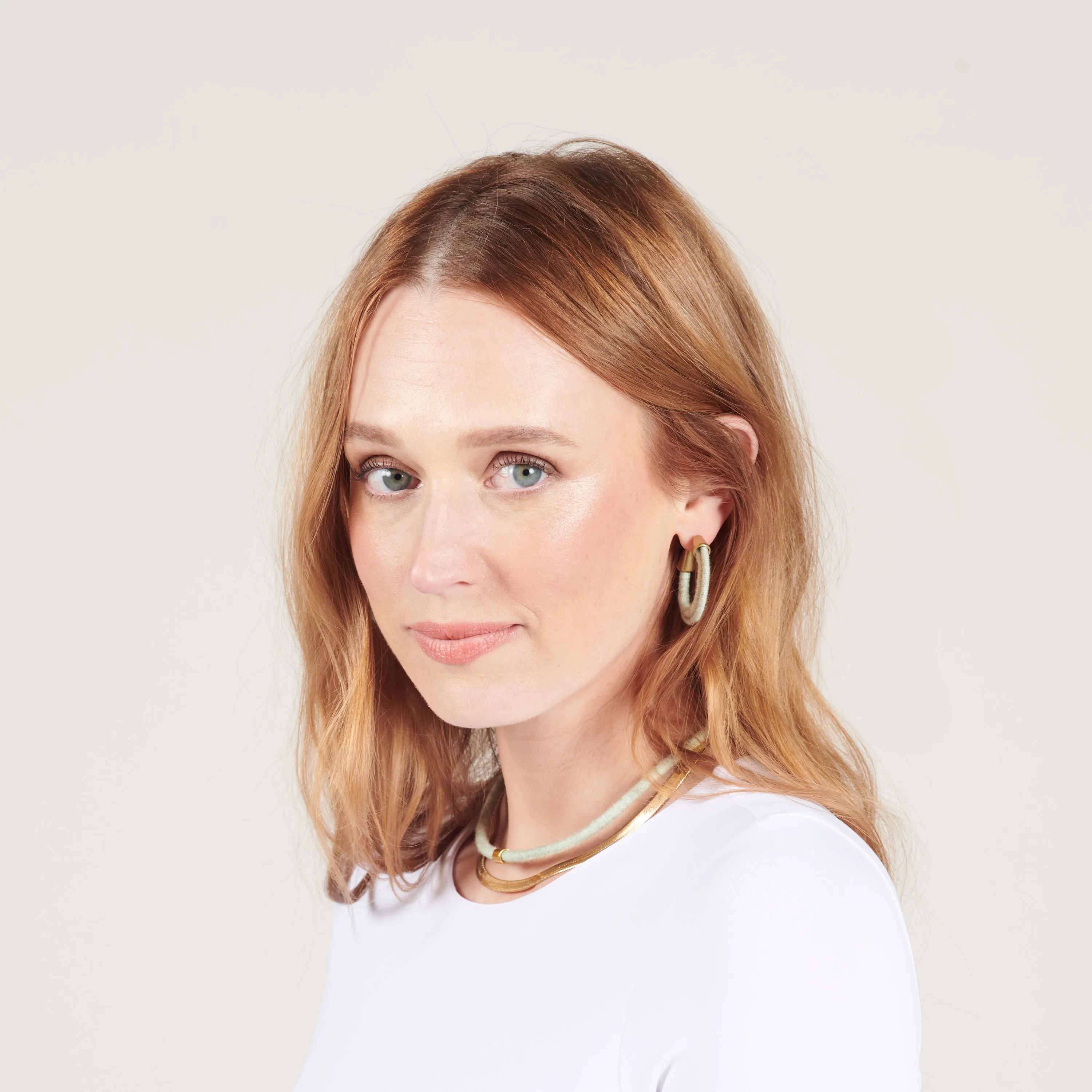 Duo Oversized Hoop Earrings