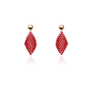 Earring Pendants Lobster Red