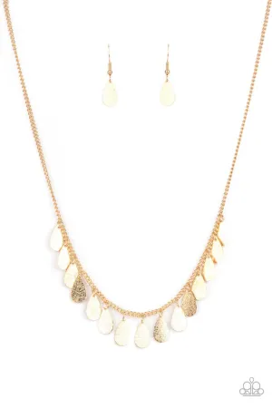Eastern CHIME Zone Gold Paparazzi Necklace