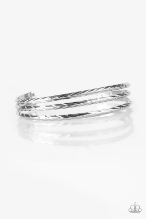 Eastern Empire Silver Paparazzi Bracelet