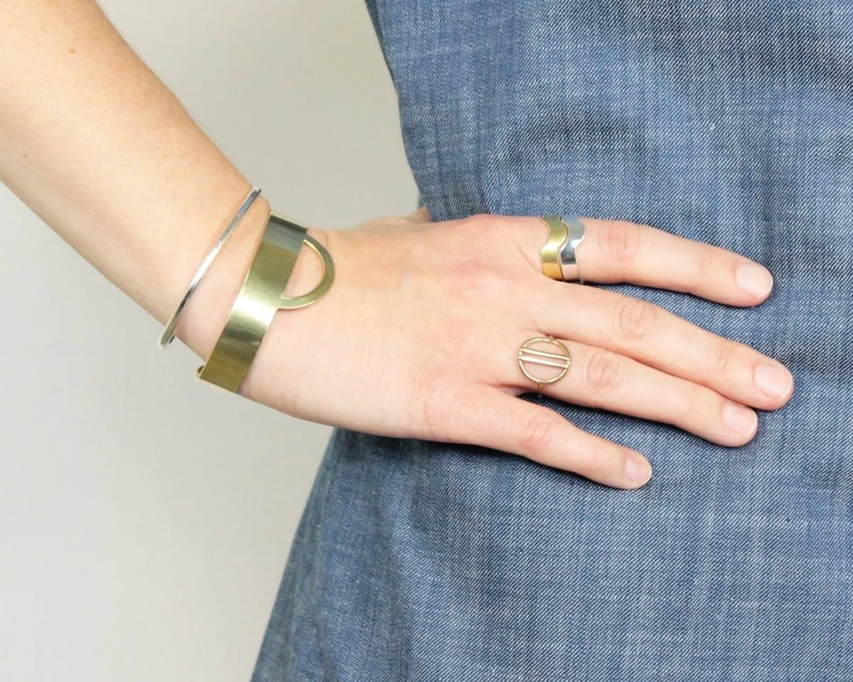 Ela cuff bracelet