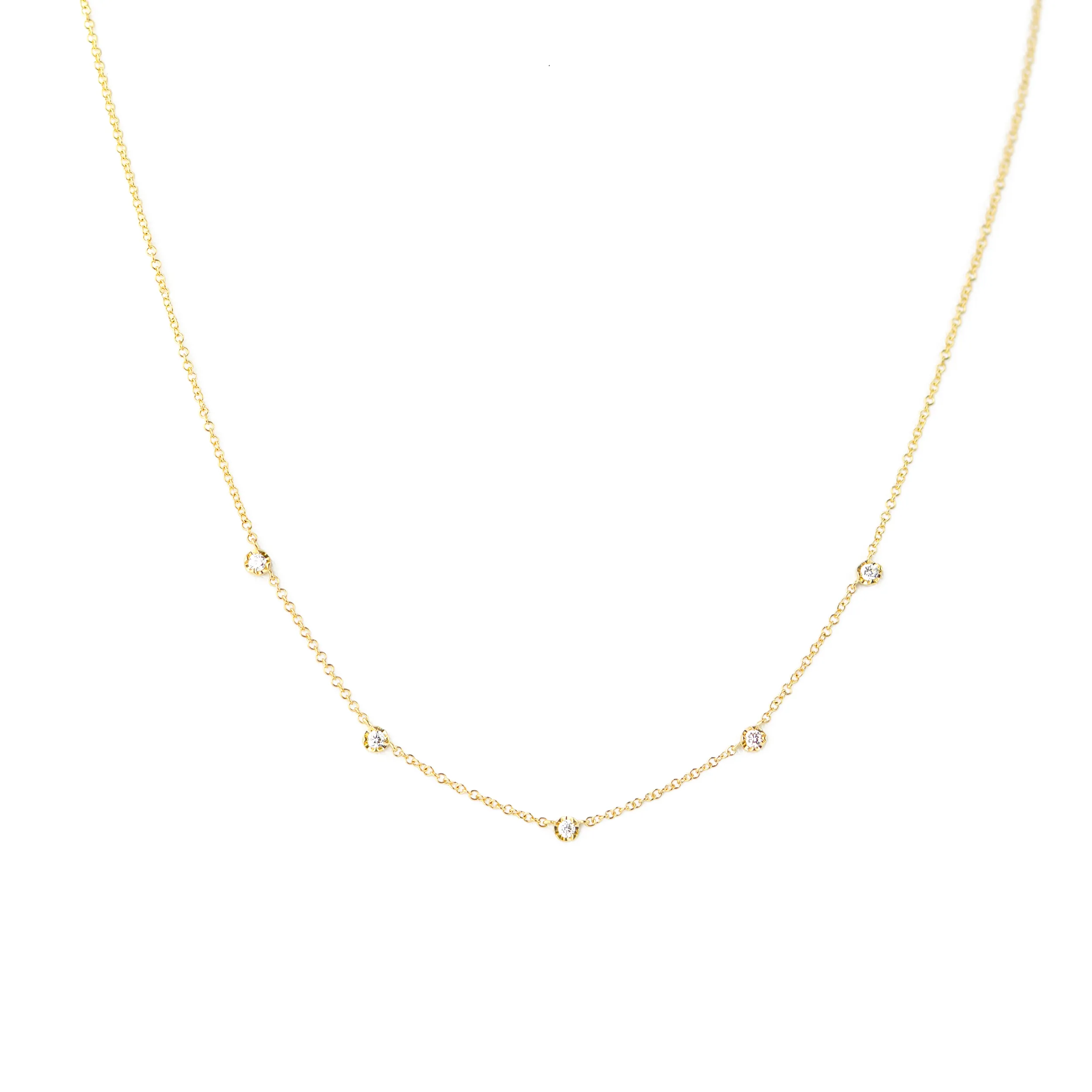 Eliana Diamond Necklace