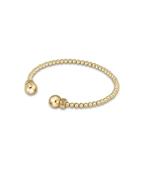 Enewton Classic Gold 3mm Bead Cuff