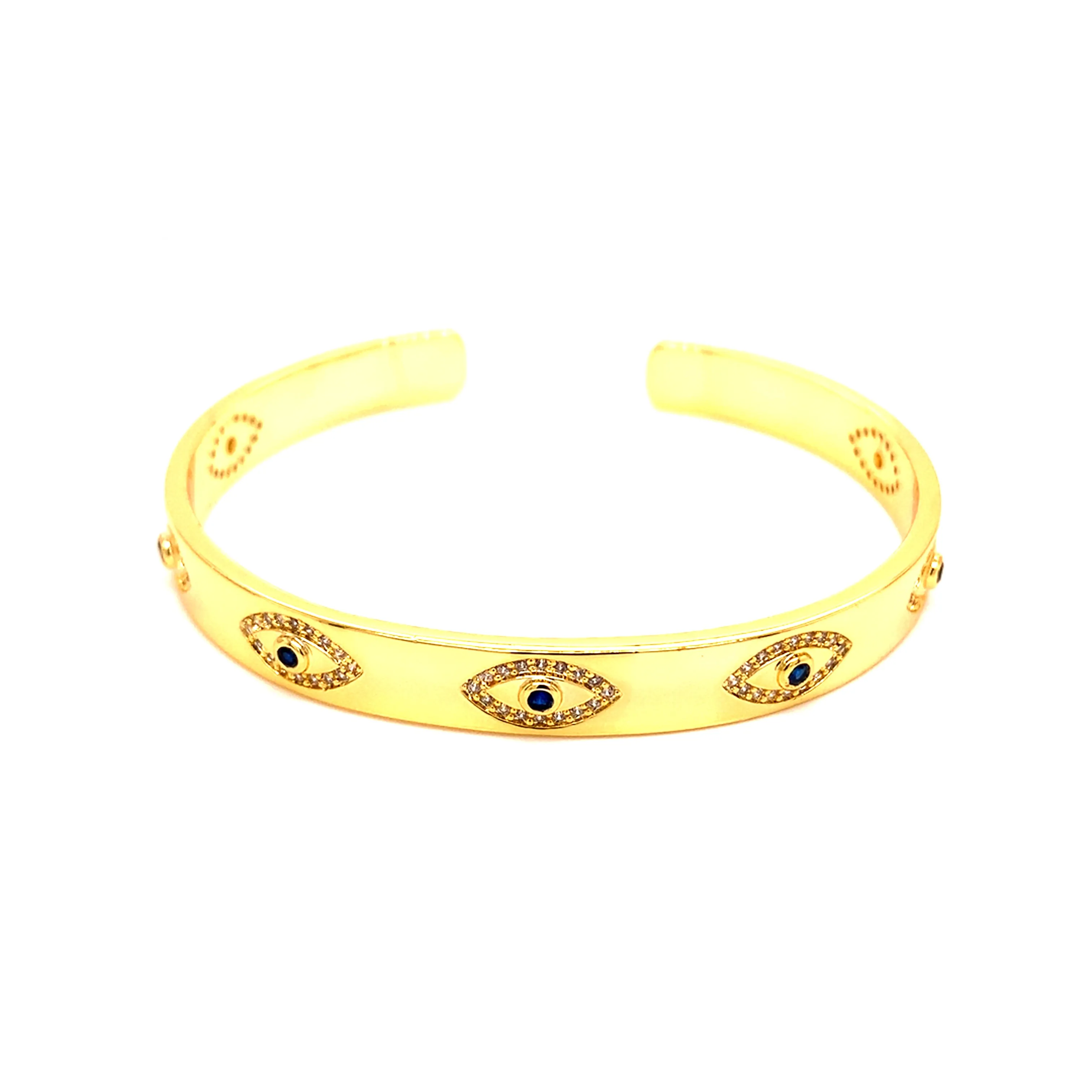 Evil Eye Cuff