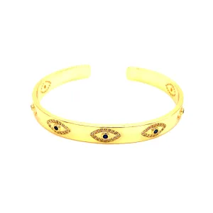 Evil Eye Cuff