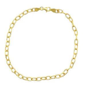 Fancy Circle Anklet