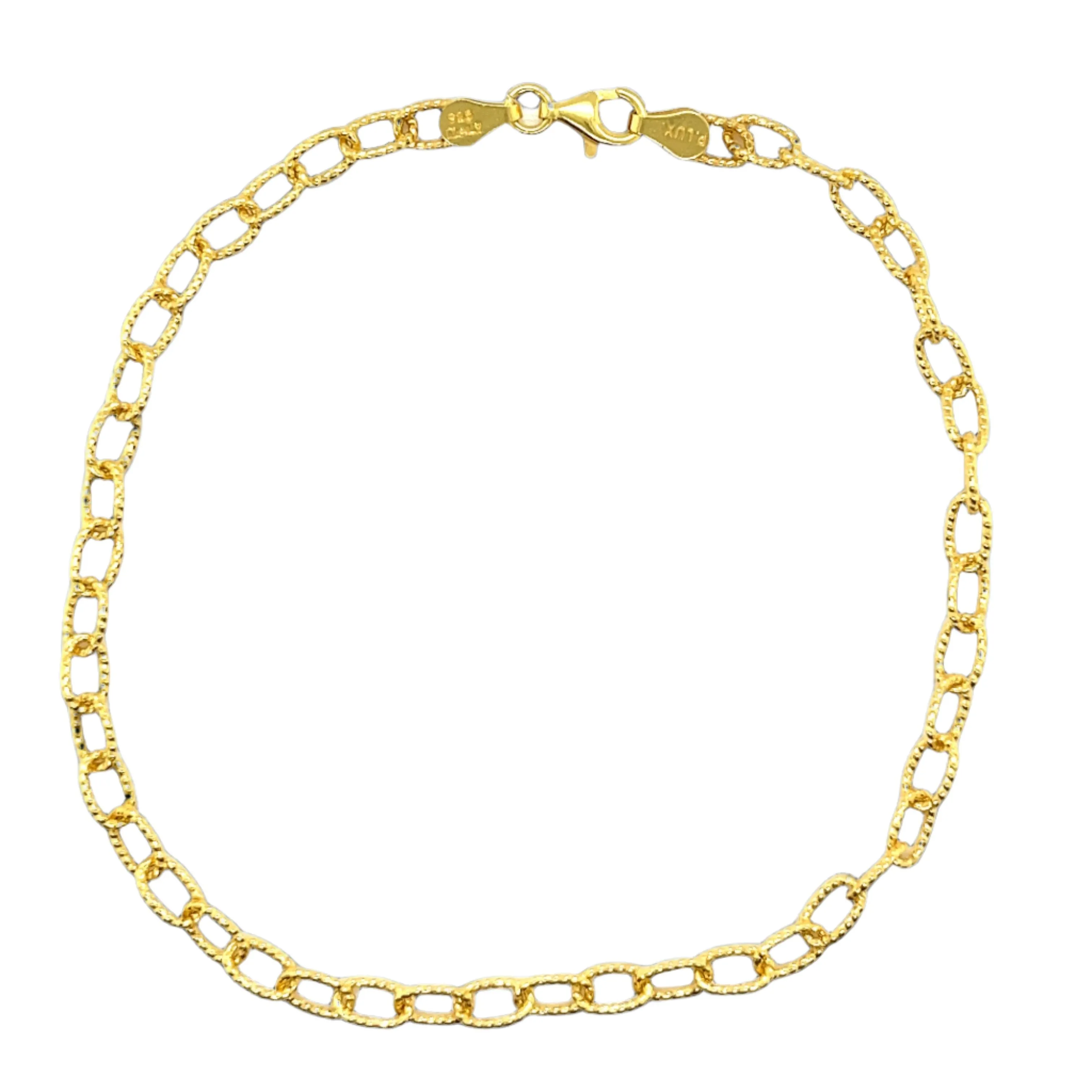 Fancy Circle Anklet