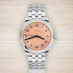 Fears Brunswick 40 Copper Salmon Dial (In Stock - Ships Now)
