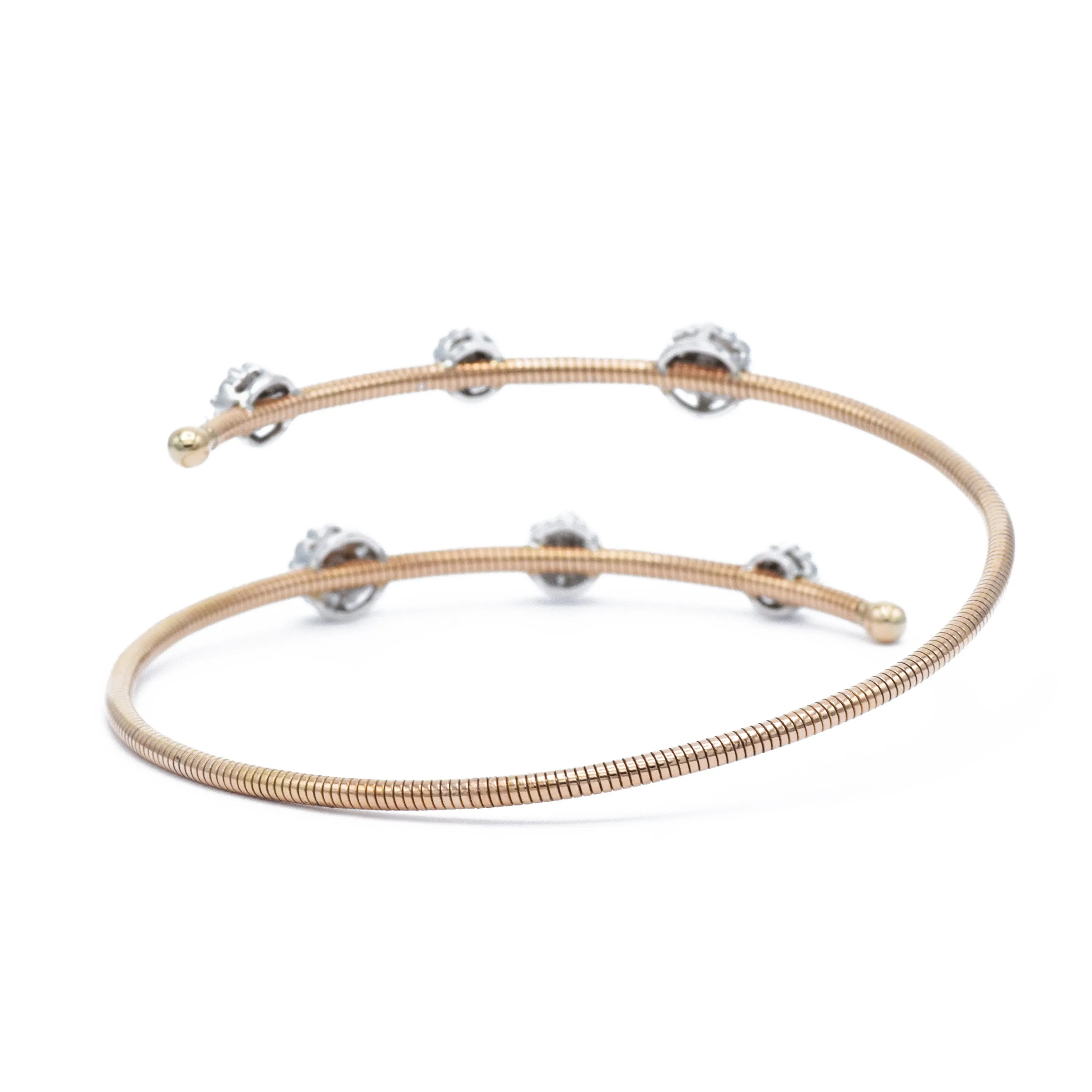 Flower Wrap Cuff