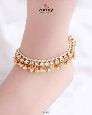 Fluorite Anklet