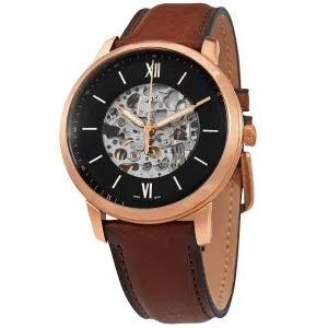 Fossil Neutra Automatic Black Dial Men's Watch ME3195