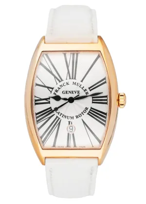 Franck Muller Cintree Curvex 6850 B SC DT RA Mens Watch With Papers