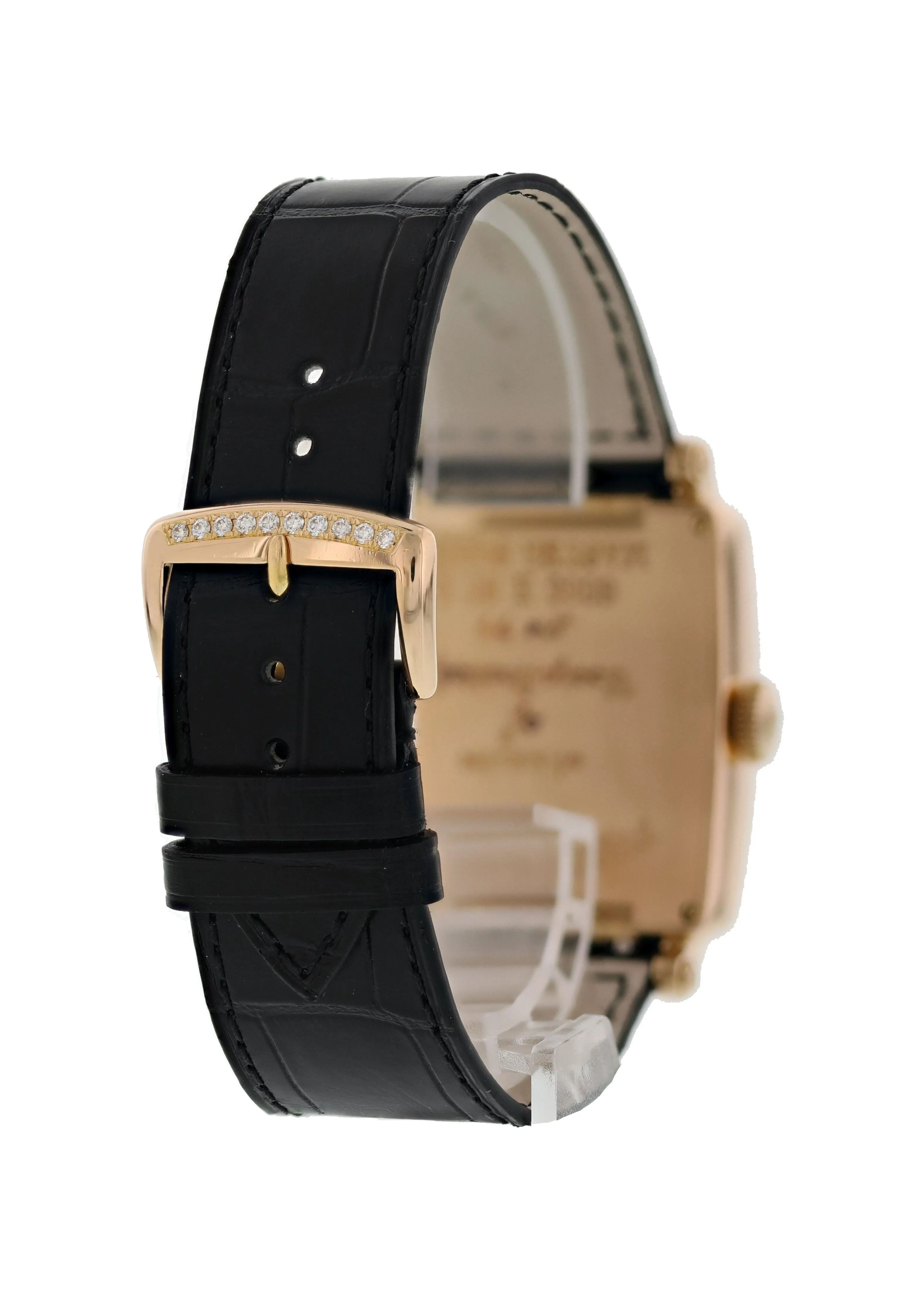 Franck Muller Master Square 6000 H SC D Ladies Watch Original Papers