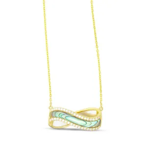 Frederic Sage Venus Collection Bar Pendant