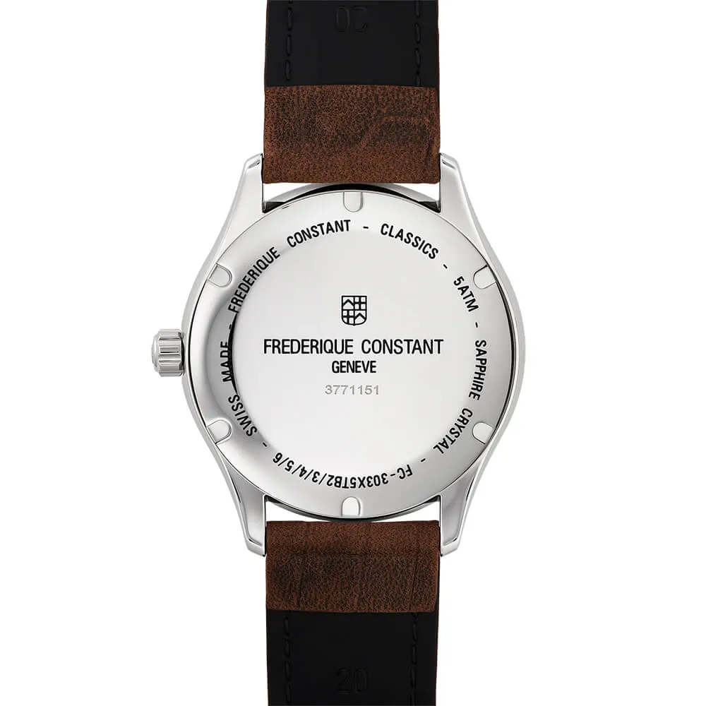 Frederique Constant Classics Index Automatic Men's Watch FC-303NS5B6