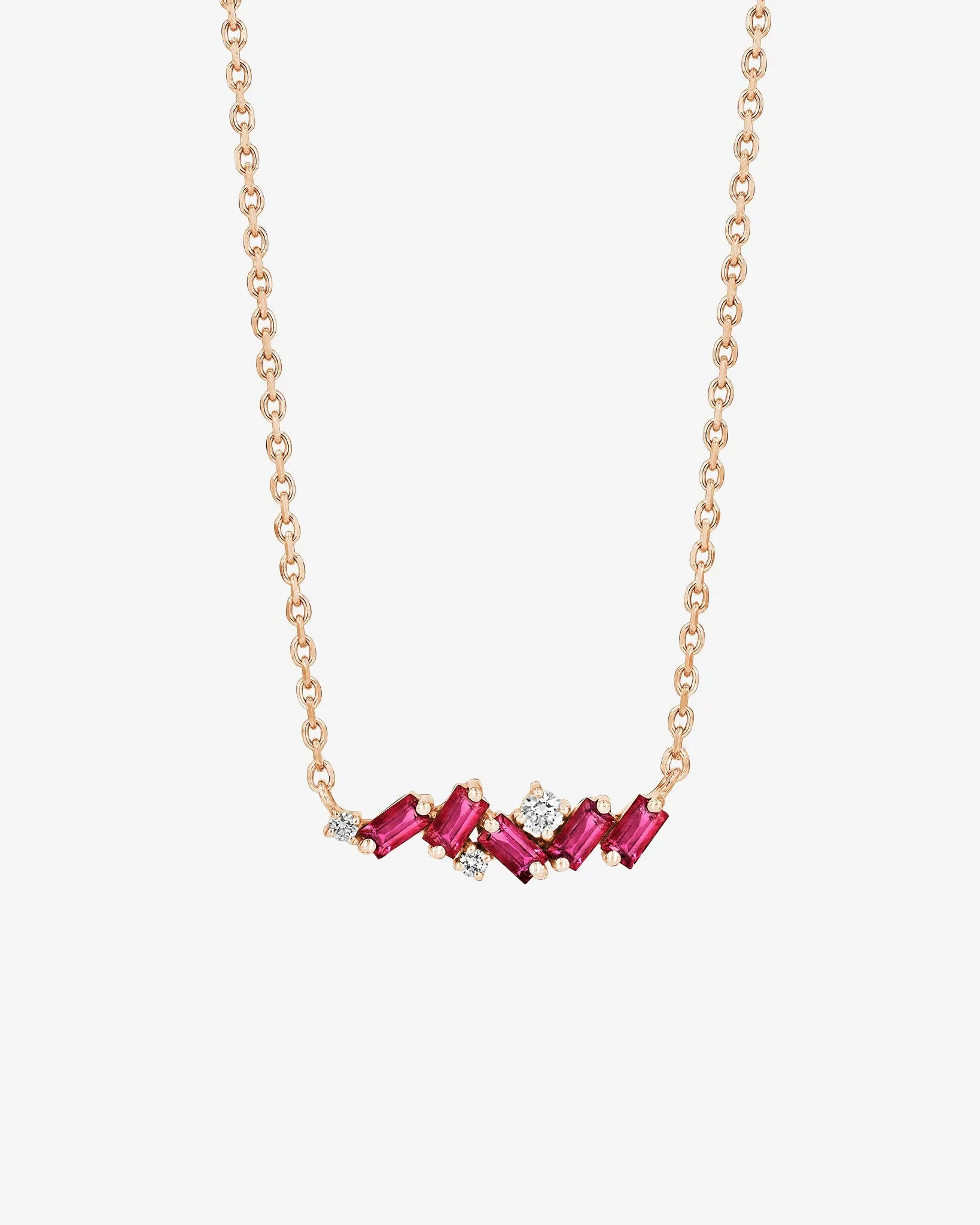 Frenzy Ruby Mini Bar Pendant