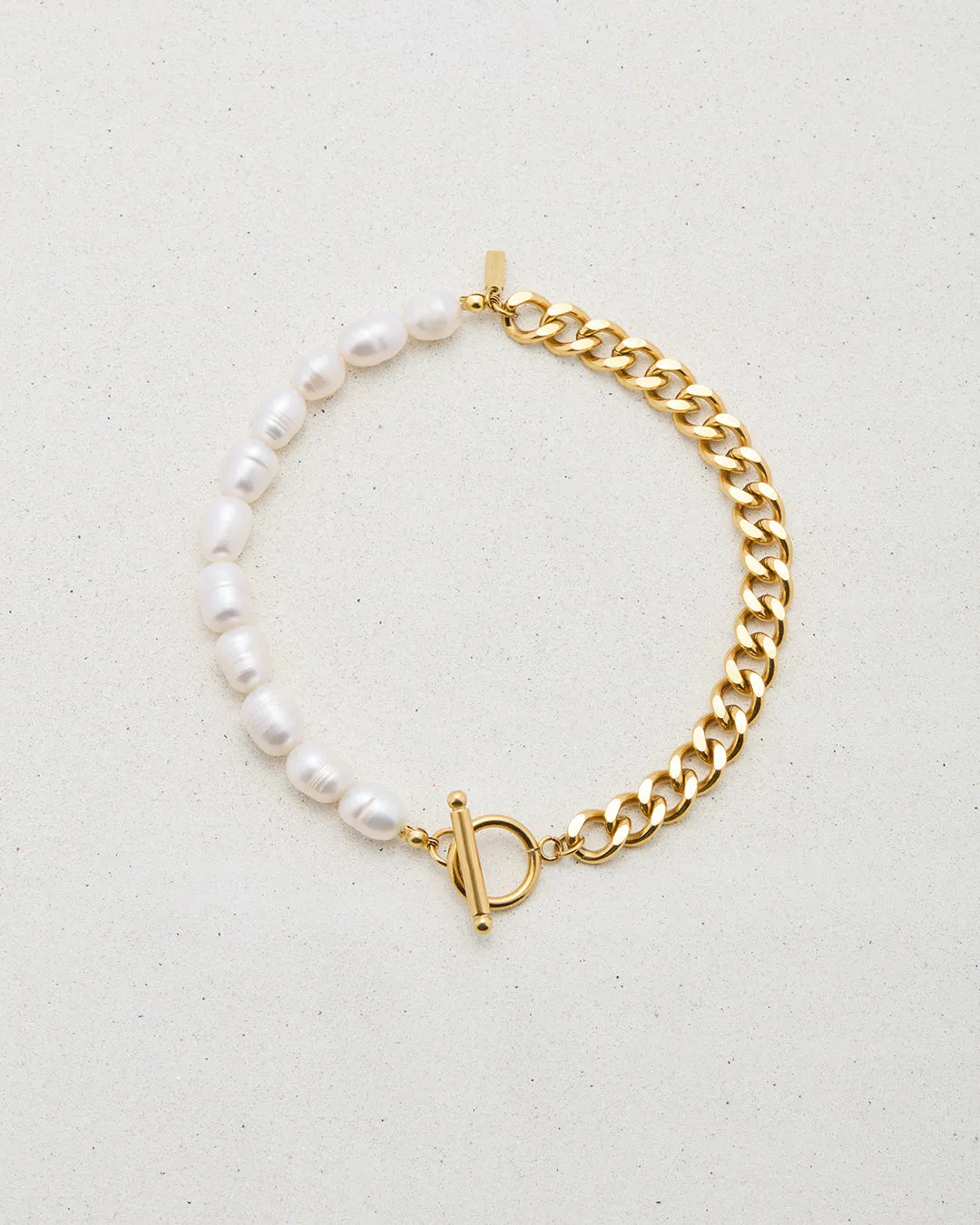 Freshwater Pearl Angelos Anklet