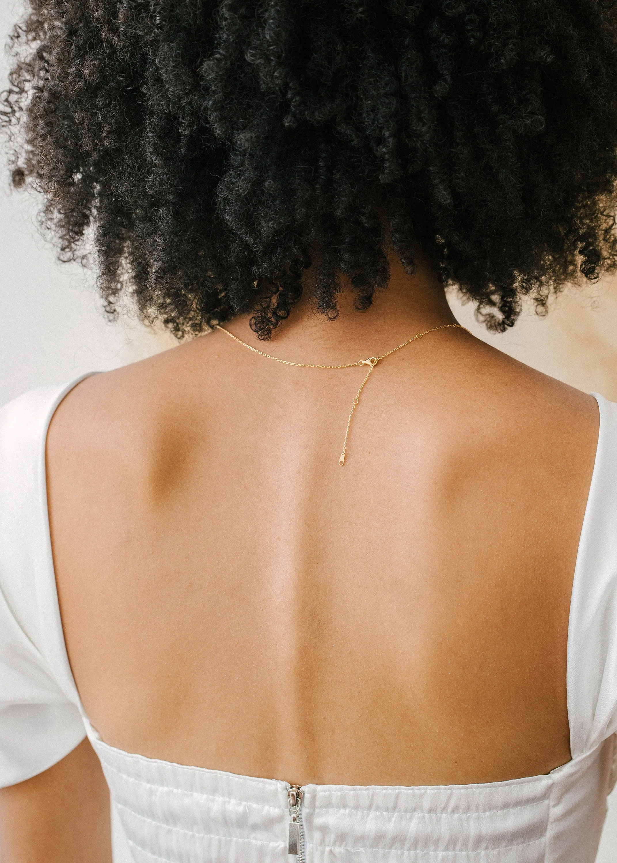 Friendship Circle Necklace  - Pearl Necklace