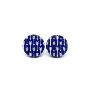 Geometric Arrows Wooden Earrings - LM