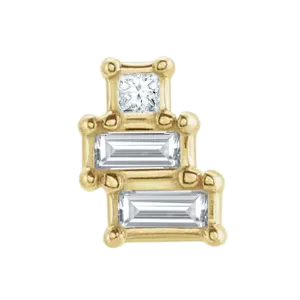 Geometric Earring Stud