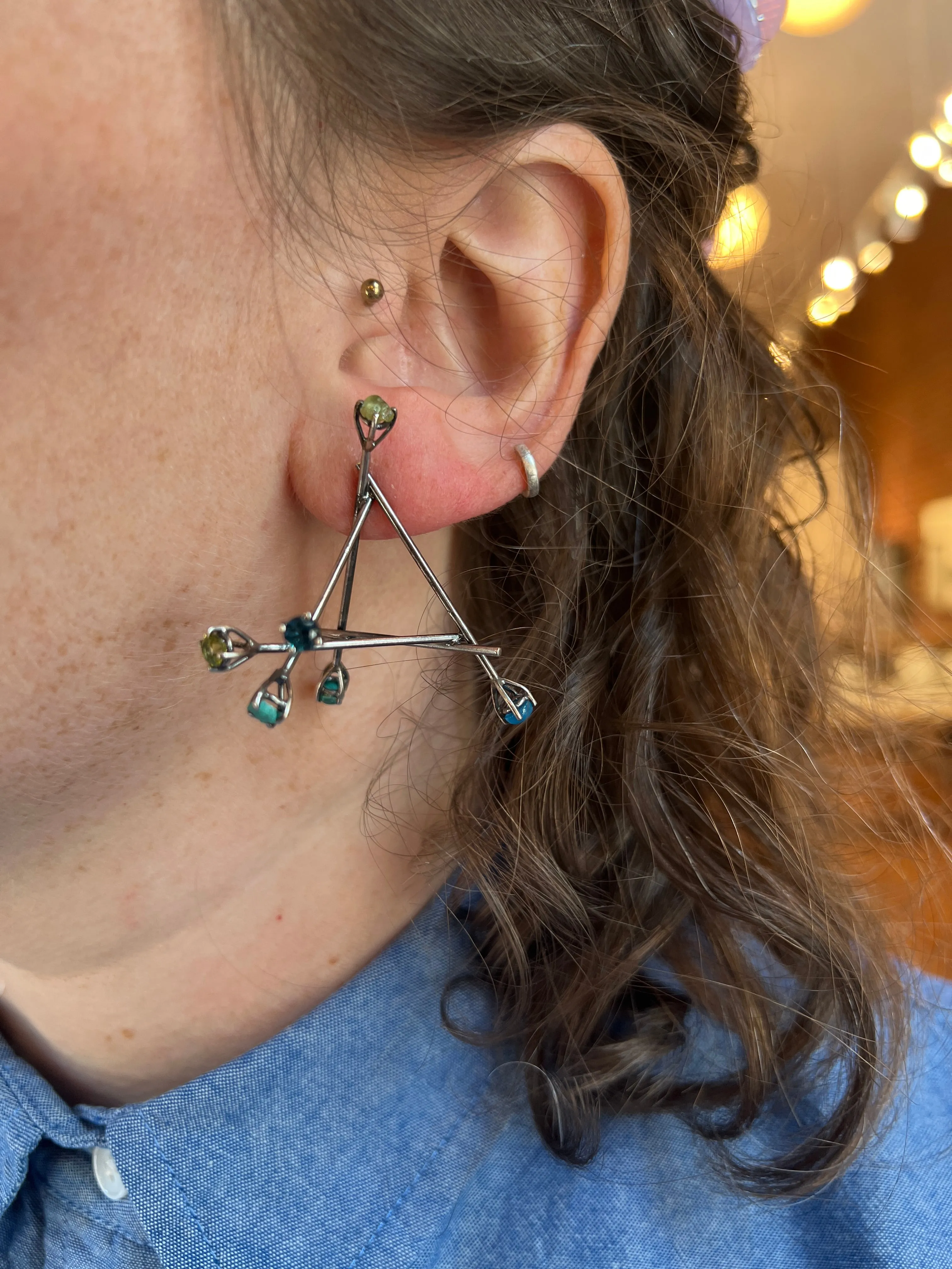 Geometric Earrings