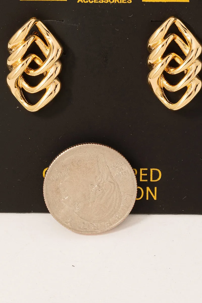 Geometric Flair Earrings