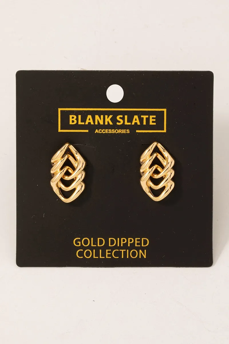 Geometric Flair Earrings