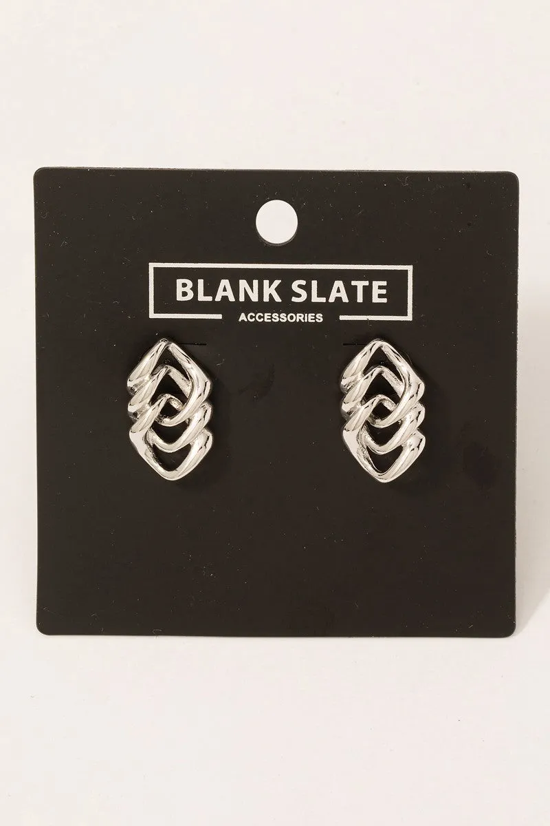 Geometric Flair Earrings