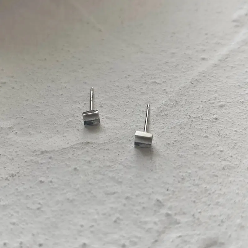 Geometric Stud Earrings