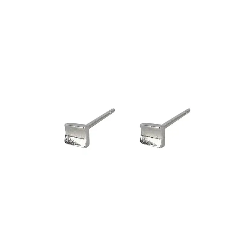 Geometric Stud Earrings