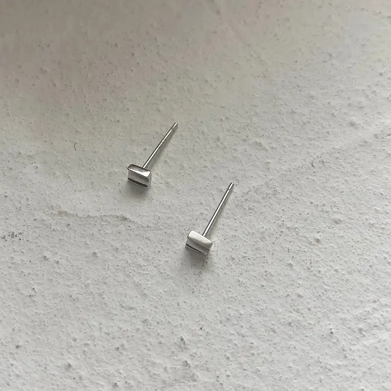 Geometric Stud Earrings