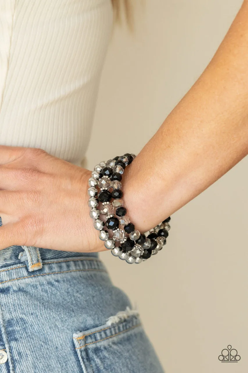 Gimme Gimme Black Paparazzi Bracelet