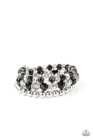 Gimme Gimme Black Paparazzi Bracelet