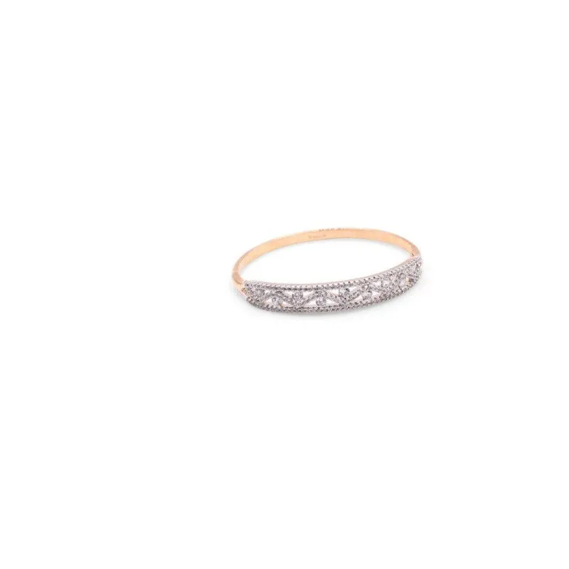 Glorious rhinestone bracelet