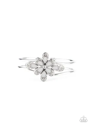 Go With The FLORALS Silver Bracelet