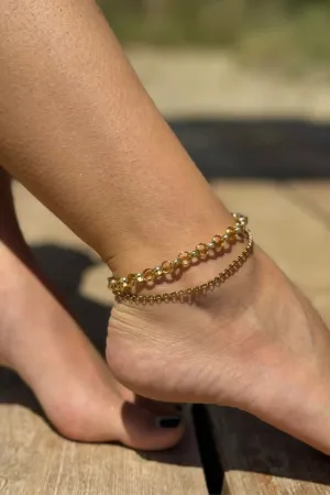 Gold Anklet