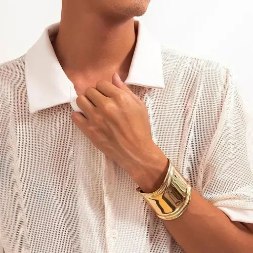 Gold Cuff Bracelets