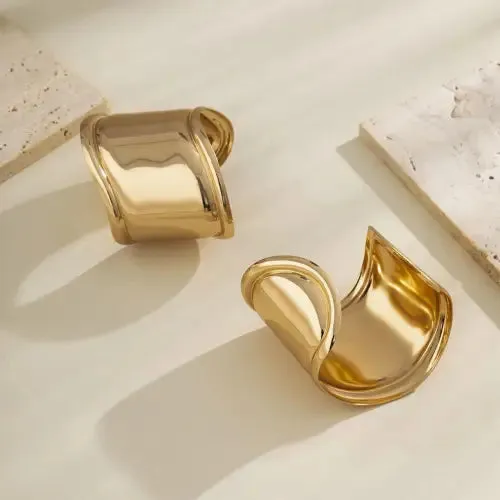 Gold Cuff Bracelets