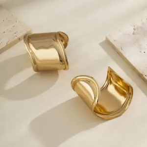 Gold Cuff Bracelets